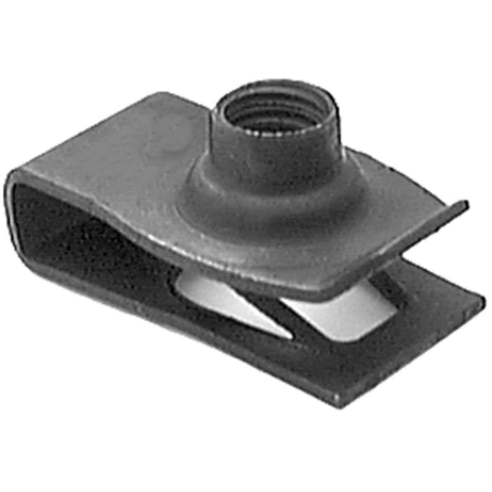 Auveco (4) EXTRUDED U NUT M6-1.0 SCREW SIZE