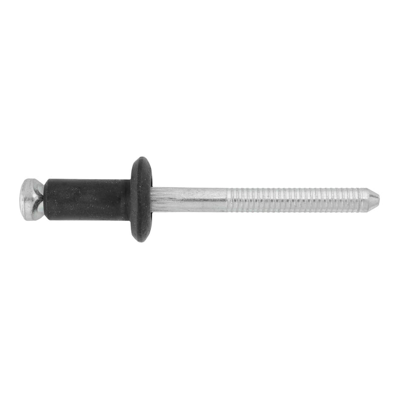 Peel-Type Rivets, 3/32" - 1/8" Grip