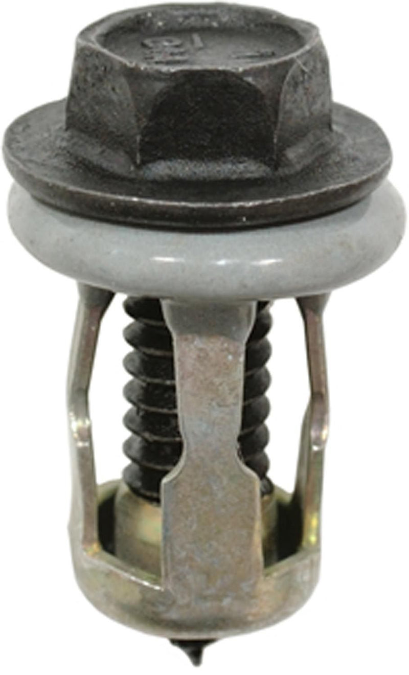 Mirror Mounting Jack Nut & Bolt, 1/4"-20