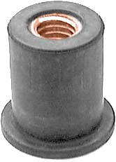 Well Nuts, M6-1.0