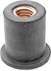 Well Nuts, M6-1.0