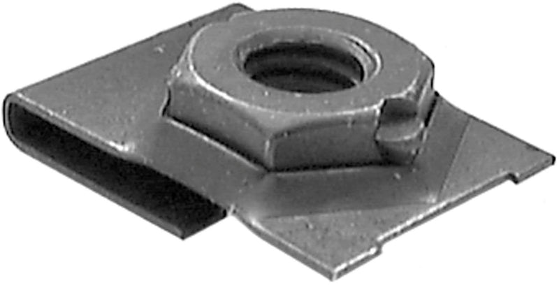 Auveco PAK J-TYPE CAGE NUTS, 1/4-20 THREAD