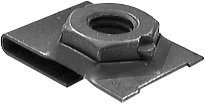 Auveco Pak J-Type Cage Nuts, 1/4-20 Thread