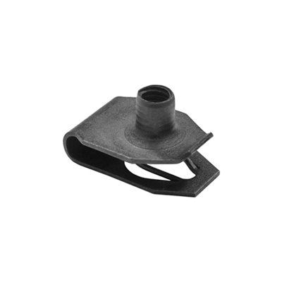 10048 Extruded U‑Nut, #8 Screw, 32 TPI, Phosphate Finish, RoHS Compliant, OE Fit