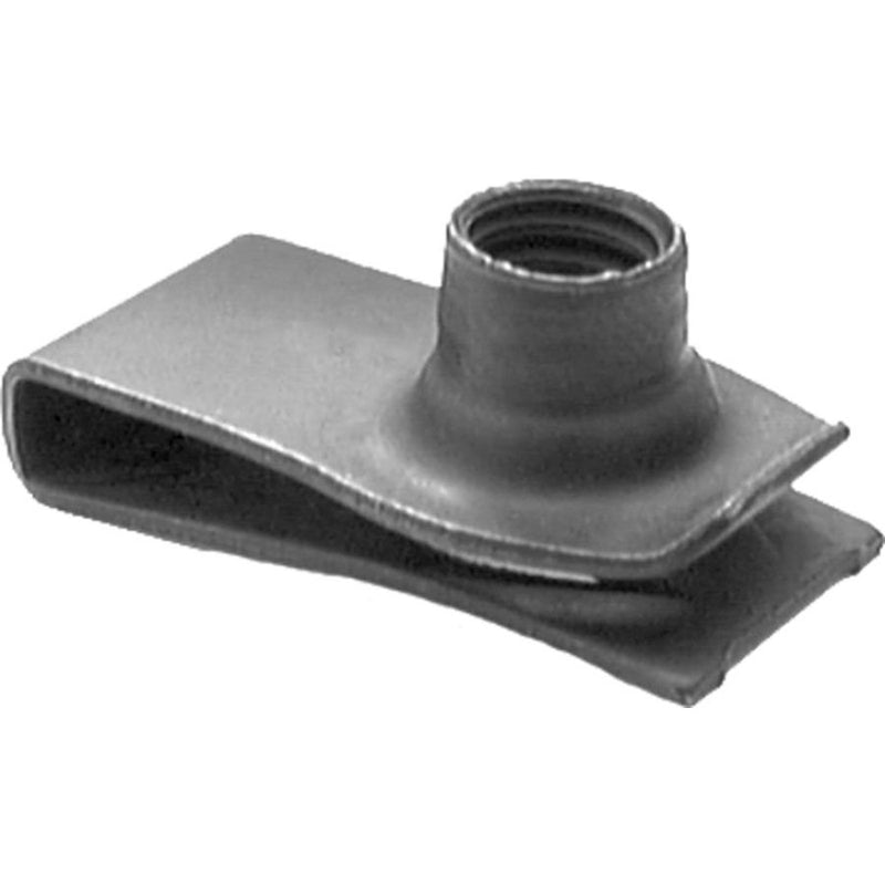 Auveco 10052 Extruded U-Nut, 5/16 in - 18 TPI Screw, Phosphate