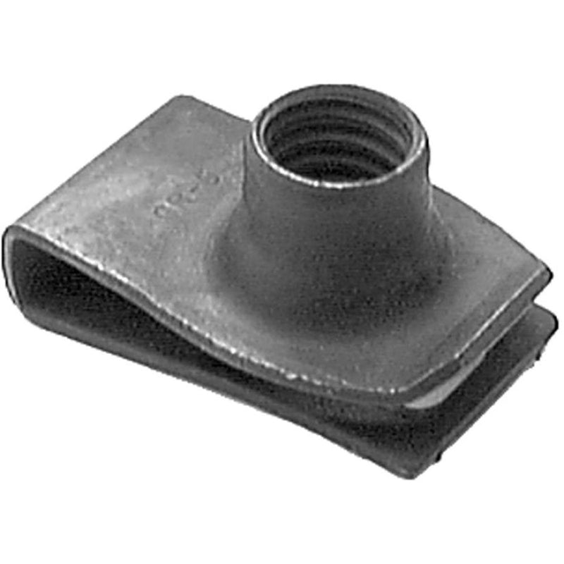 10053 Extruded U‑Nut, 5/16 in Screw, 18 TPI, Phosphate Finish, RoHS Compliant, OE Fit