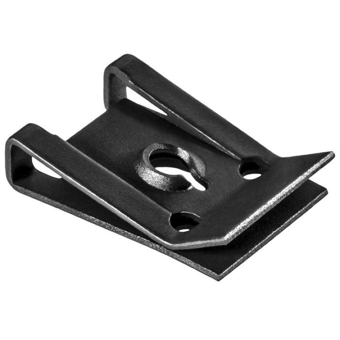 Auveco 10065 Spring-Type U-Nut, #8 Screw, Phosphate
