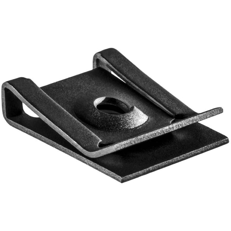 Spring‑Type U‑Nut 10066 – #10 Screw, Steel, Phosphate Finish