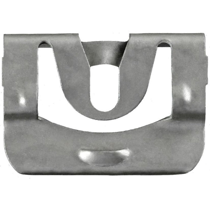 Auveco 10630 Windshield and Rear Window Reveal Molding Clip, Metal