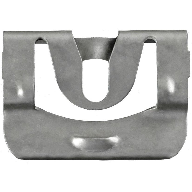 10630 Windshield and Rear Window Reveal Molding Clip, Metal