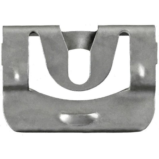 Auveco 10630 Windshield and Rear Window Reveal Molding Clip, Metal