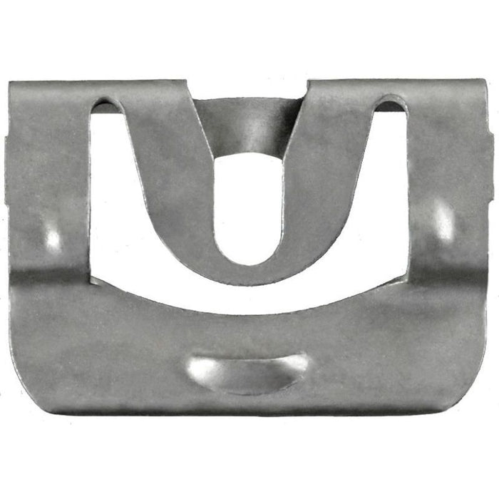 Auveco 10630 Windshield and Rear Window Reveal Molding Clip, Metal