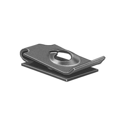 Auveco 10666 U-Nut, #8 Screw, Phosphate