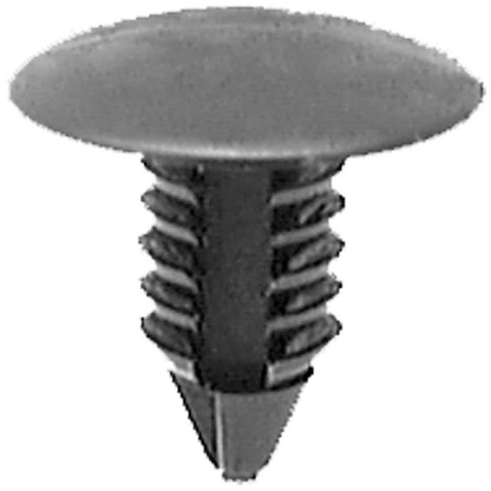 Auveco 10831 Single Head Type 1 Fender and Bumper Shield/Trim Panel Retainer, 11/16 in Dia Head, Nyl