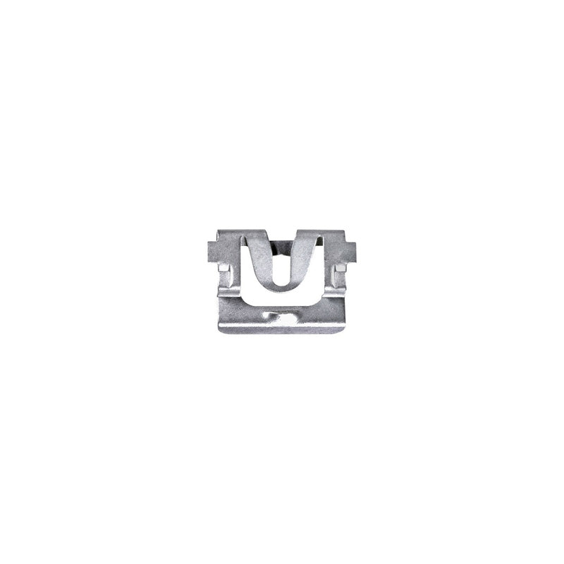 11067 Windshield and Rear Window Reveal Molding Clip, Metal