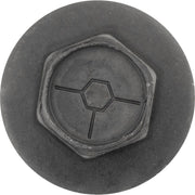 Auveco 11109 Hex Head Sems CA Point Body Bolt, 3/8 in - 16 TPI x 1 in L x 9/16 in Across Flats, Phos