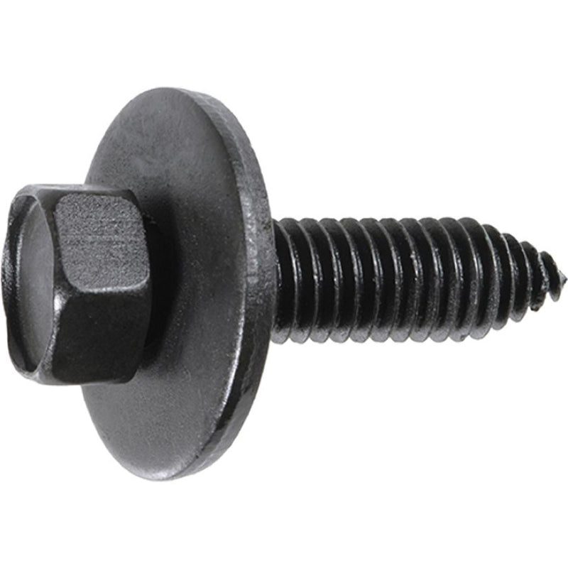 11110 Hex Head Sems CA Point Body Bolt, 3/8 in - 16 TPI x 1-3/8 in L x 9/16 in Across Flats,