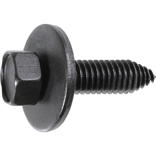 Auveco 11110 Hex Head Sems CA Point Body Bolt, 3/8 in - 16 TPI x 1-3/8 in L x 9/16 in Across Flats,