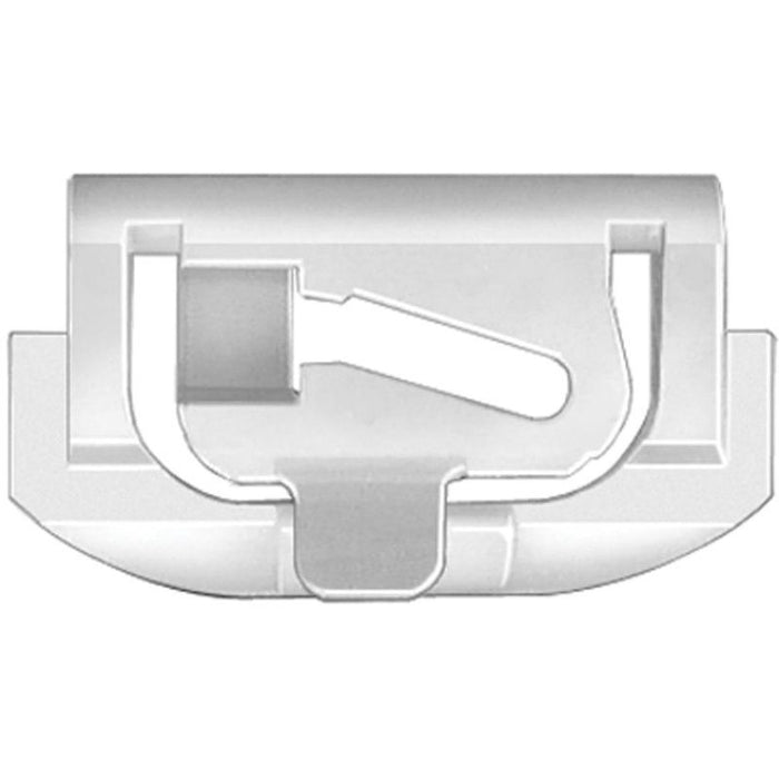 Auveco 11152 Windshield to Panel Side Molding Clip, Nylon, White