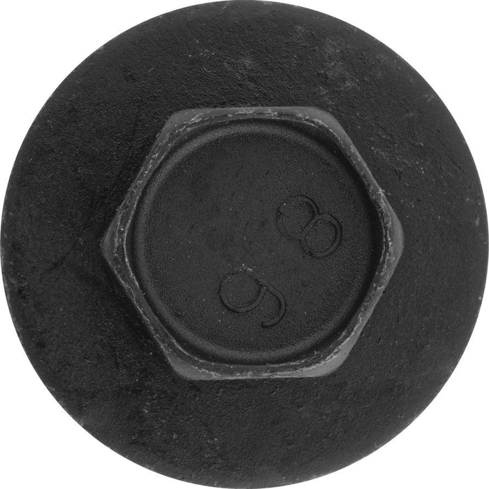 Auveco 11641 Hex Head Sems CA Point Body Bolt, M10 x 1.5 mm x 40 mm L x 15 mm Across Flats, Phosphat