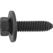 Auveco 11641 Hex Head Sems CA Point Body Bolt, M10 x 1.5 mm x 40 mm L x 15 mm Across Flats, Phosphat — view 2
