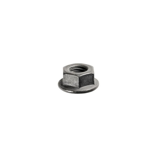 Auveco 11644 Hex Flange Nut, M8 x 1.25 mm Screw x 8 mm H x 13 mm Across Flats, Phosphate
