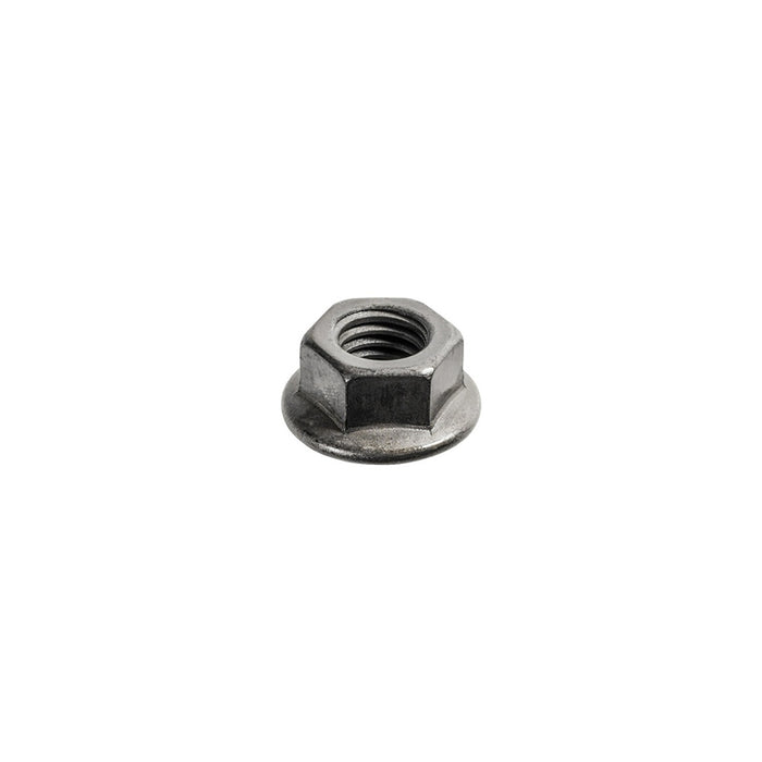 Auveco 11645 Hex Flange Nut, M10 x 1.5 mm Screw x 10 mm H x 15 mm Across Flats, Phosphate