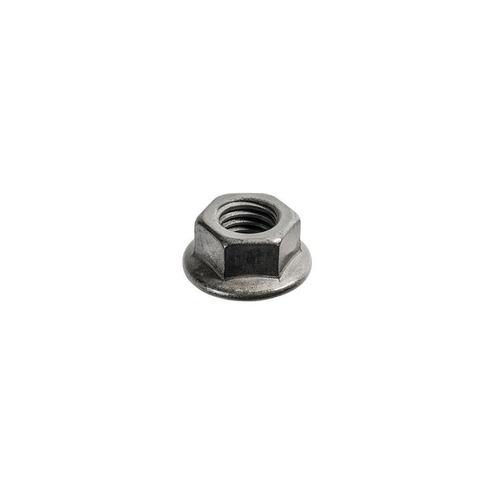 Auveco 11645 Hex Flange Nut, M10 x 1.5 mm Screw x 10 mm H x 15 mm Across Flats, Phosphate
