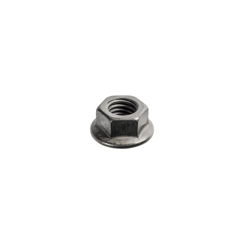 Hex Flange Nut 11645 M10 × 1.5 mm 10 mm H 15 mm AF Phosphate