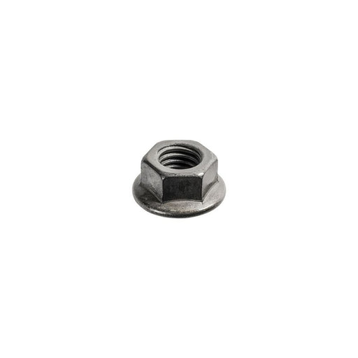 Auveco 11645 Hex Flange Nut, M10 x 1.5 mm Screw x 10 mm H x 15 mm Across Flats, Phosphate