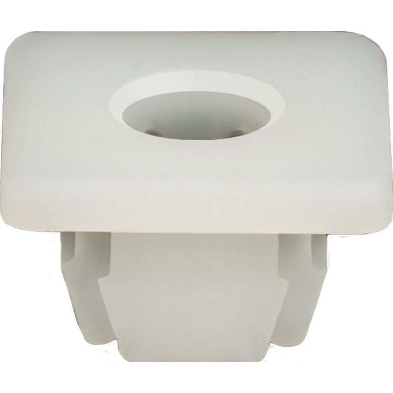 Square Head License Plate Nut 11719 1/4 in Screw Nylon