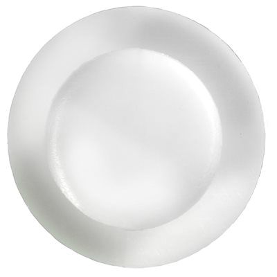 Auveco 11797 Triple Head Type 10 Interior Trim Panel Retainer, 1/2 in Dia Top Head, Nylon, White — view 2