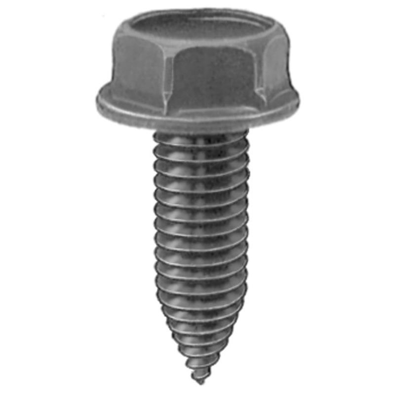 12336 Hex Washer Head CA Point Body Bolt M8×1.25 mm×25 mm Phosphate