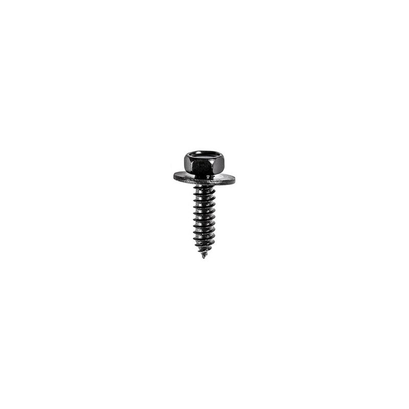 12339 Hex Head Sems A/AB Point Tapping Screw M6.3×1.81 mm×25 mm Phosphate