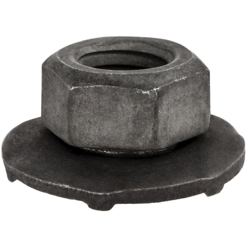 12595 Type A Toothed Free Spinning Washer Nut M6×1 mm×7 mm Phosphate