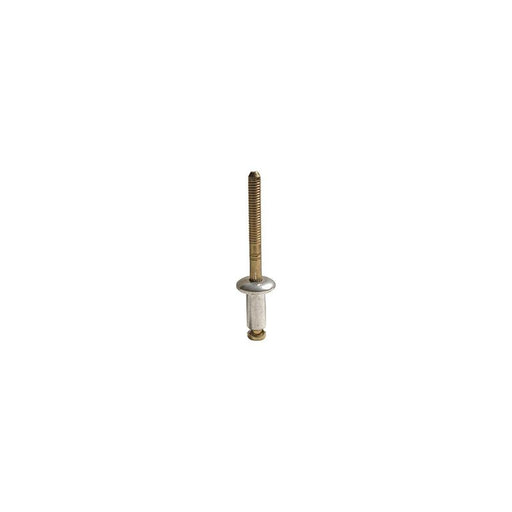 Auveco 12655 Peel-Type Special Rivet, 1/4 in Dia x 9/64 to 3/16 in Grip Range, Aluminum Rivet/Steel