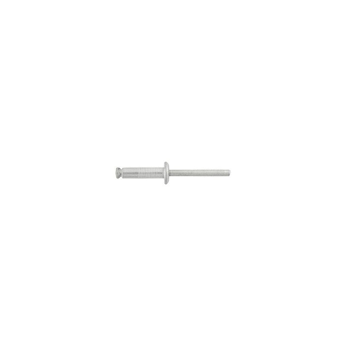 Auveco 12658 Peel-Type Special Rivet, 1/4 in Dia x 11/16 to 3/4 in Grip Range, Aluminum Rivet/Steel