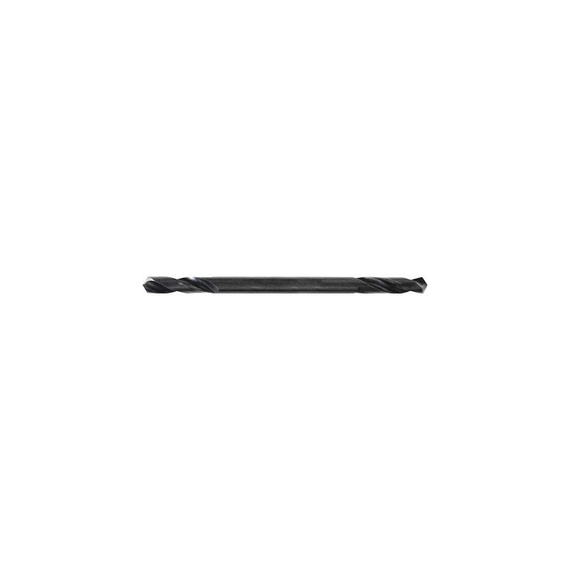 22607 Heavy-Duty Drill Bit 3/16 in Dia 2-1/4 in Length High Speed Steel Double-Ended Black
