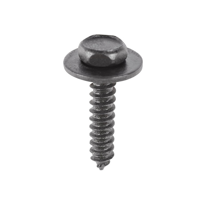 12742 Hex Head Sems A/AB Point Tapping Screw, M4.2 x 1.41 mm Screw x 20 mm L, Phosphate