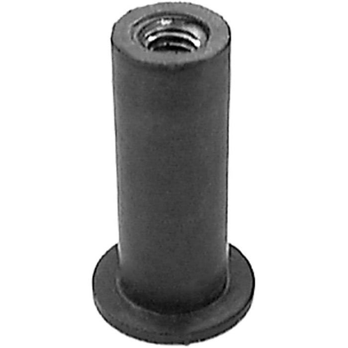 Auveco 13008 Well Nut, #10 - 32 TPI x (0.562 in Dia x 0.051 in THK) Head x 0.312 to 0.643 in Grip Ra