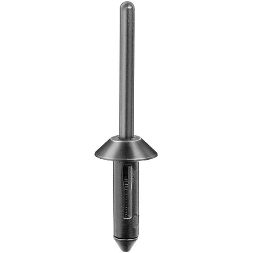 Auveco 13747 Type 1 Expansion Rivet, 13/64 in Dia Hole x 1-7/8 in OAL x 1/16 to 11/64 in Grip Range,