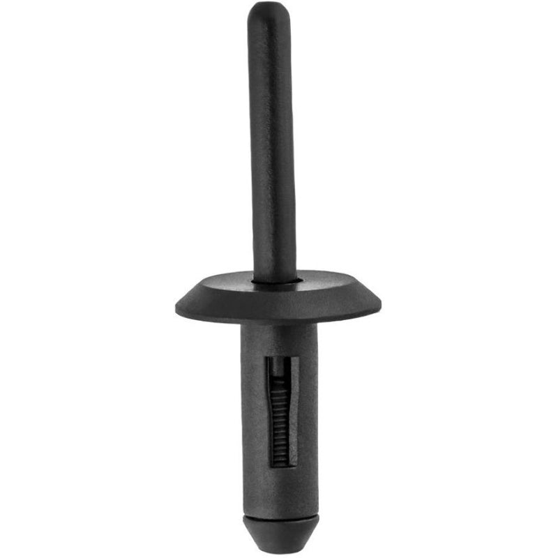 13753 Type 1 Rivet, 17/64 in Dia Head, Black Nylon, Grip Range 3/32‑3/16 in