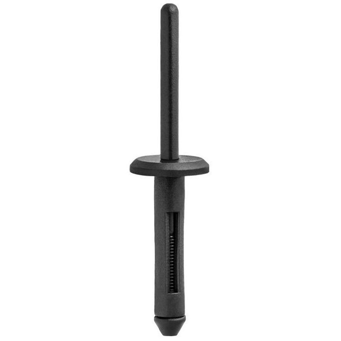 Auveco 13755 Type 1 Rivet, 13/64 in Dia Hole x 1 in L x 2 in OAL x 15/64 to 25/64 in Grip Range, Nyl
