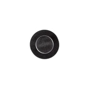 Auveco 13993 Push-Type with Closed End Body Retainer, 11/16 in Dia Head x 7/8 in L Stem, Nylon, Blac — view 2
