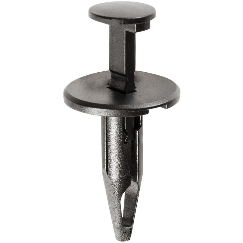 13996 Push-Type Closed End Body Retainer Rivet 11/16 in Dia Head x 7/8 in Stem Black, Part