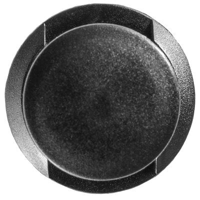 Auveco 14018 Push-Type with Closed End Fascia Retainer, 18 mm Dia Head x 23 mm L Stem x 7 mm Hole, N — view 2
