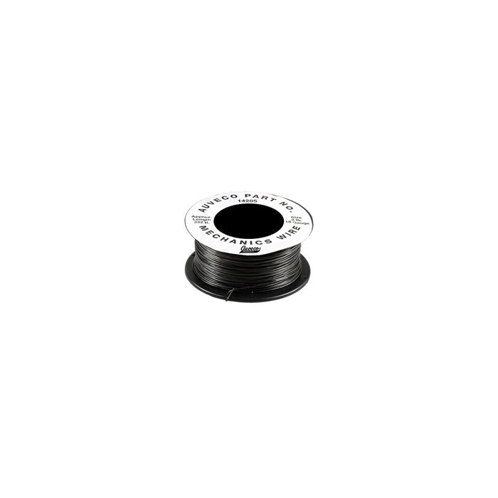 Auveco 14207 Soft Annealed Mechanics Wire, 831 ft L, Black, Steel