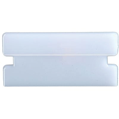 Auveco 14575 Razor Blade, Polypropylene, Use With: Plastic Coated Windshield, 13626 Razor Scraper