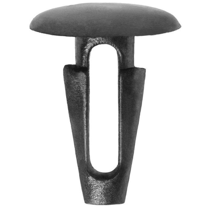 Auveco 14737 Single Head Type 6 Retaining Clip, 13 mm Dia Head x (7 mm Dia x 15 mm L) Stem, Nylon, B