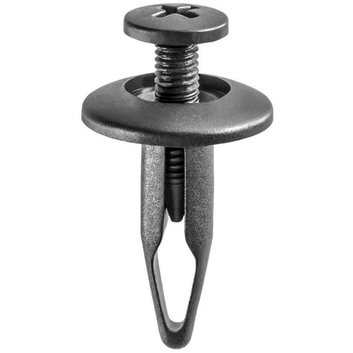 Auveco 14753 Push-Type Screw-Type with Closed End Radiator Shroud and Trim Retainer, 11/16 in Dia He